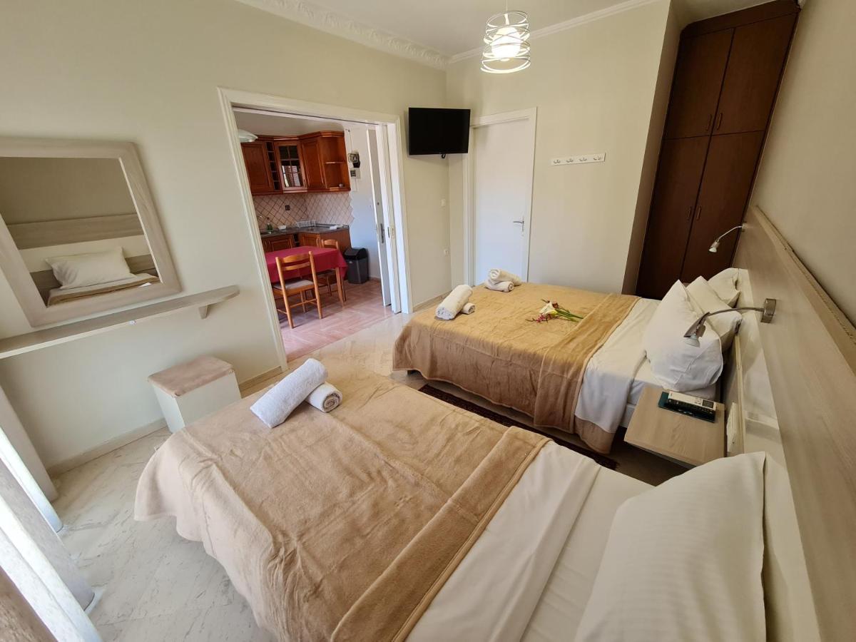Zigos Apartments Ігумениця Екстер'єр фото