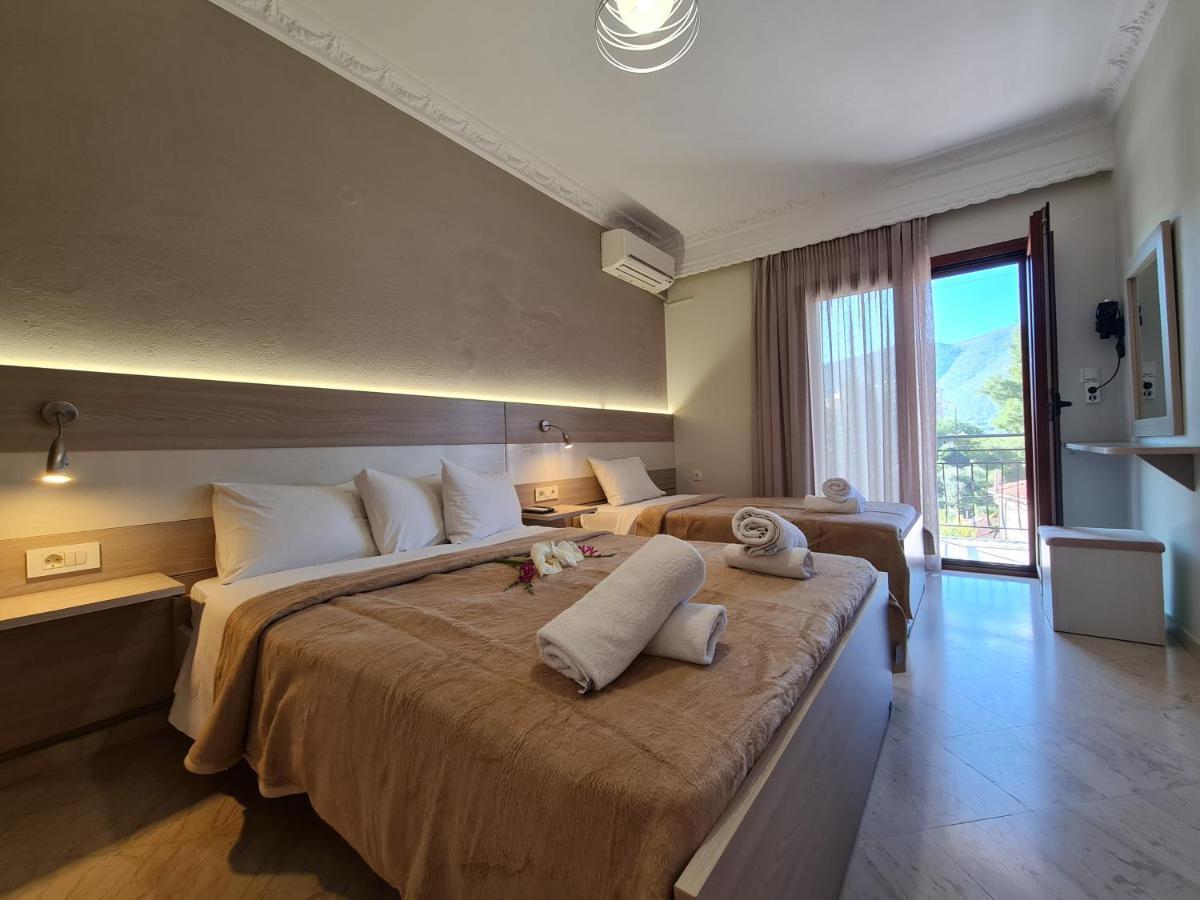 Zigos Apartments Ігумениця Екстер'єр фото