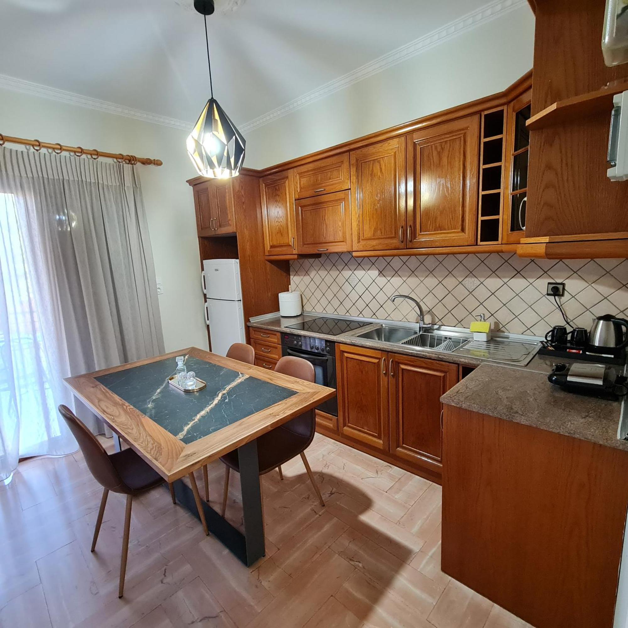 Zigos Apartments Ігумениця Екстер'єр фото
