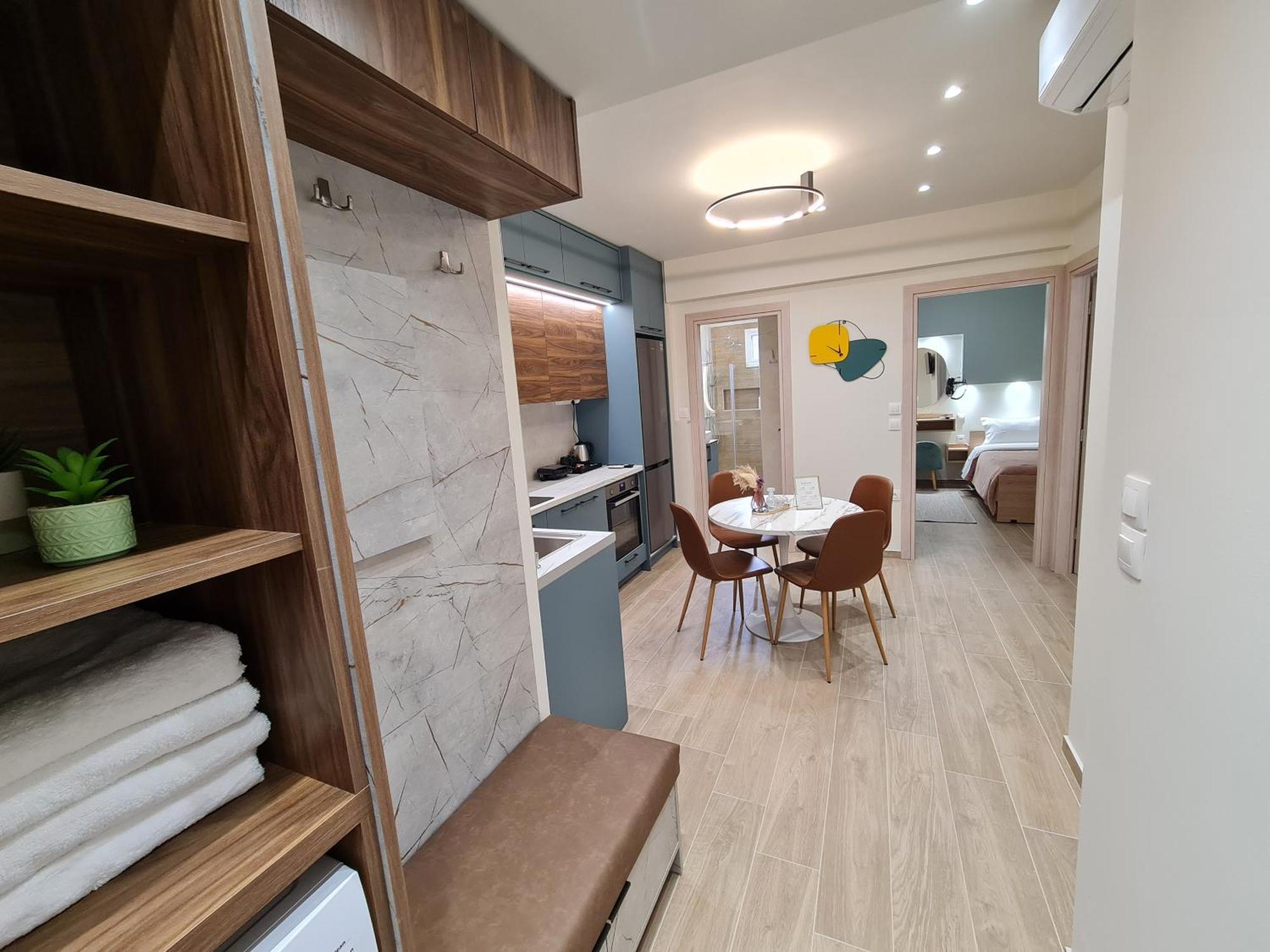 Zigos Apartments Ігумениця Екстер'єр фото