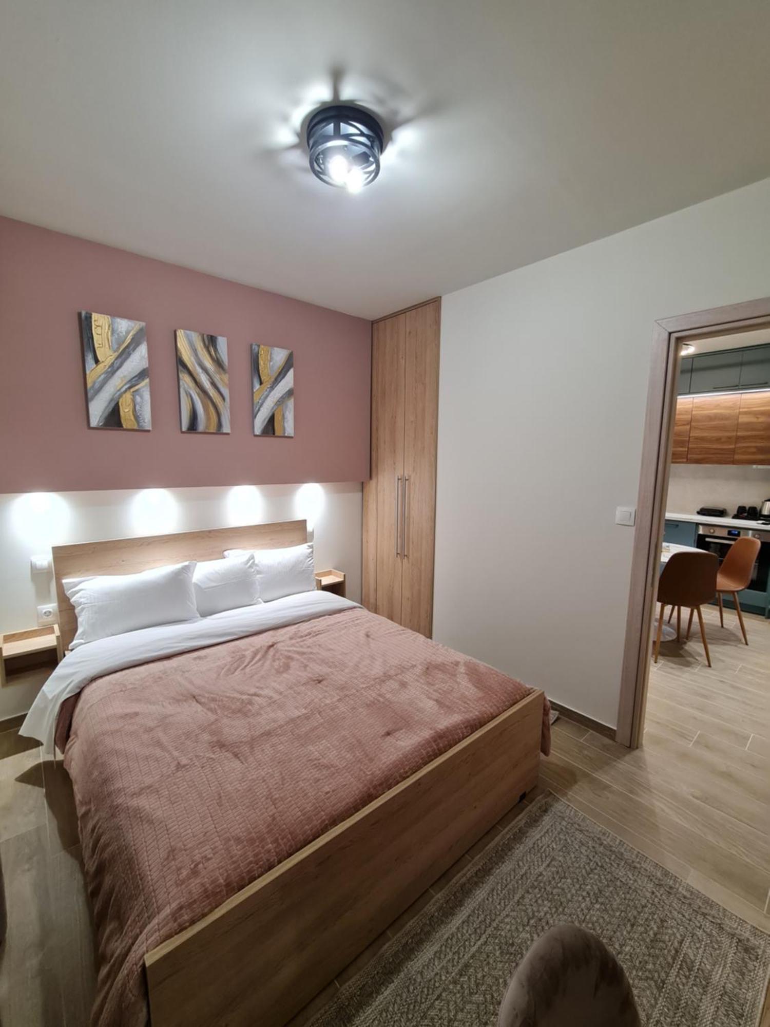 Zigos Apartments Ігумениця Екстер'єр фото