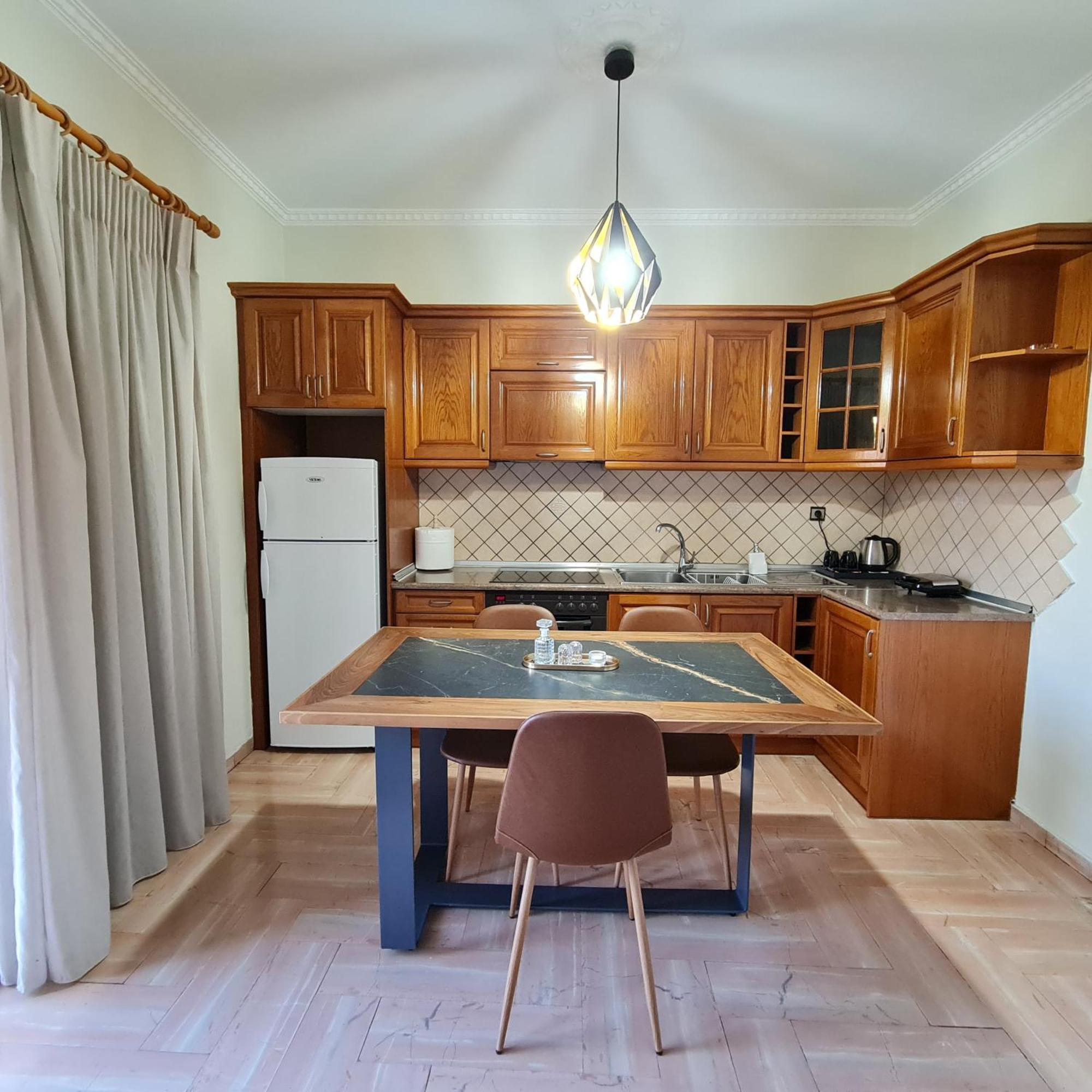Zigos Apartments Ігумениця Екстер'єр фото