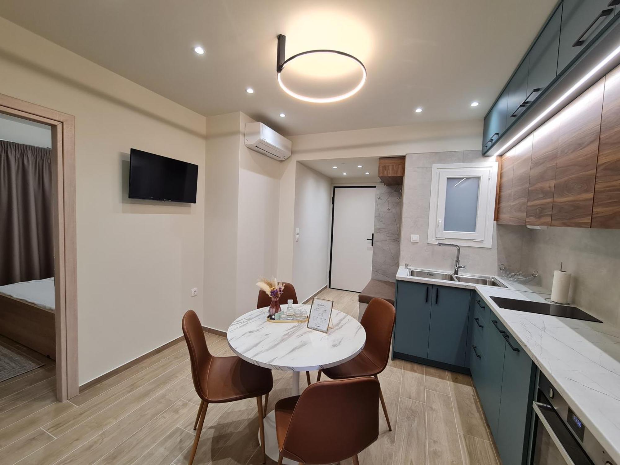 Zigos Apartments Ігумениця Екстер'єр фото