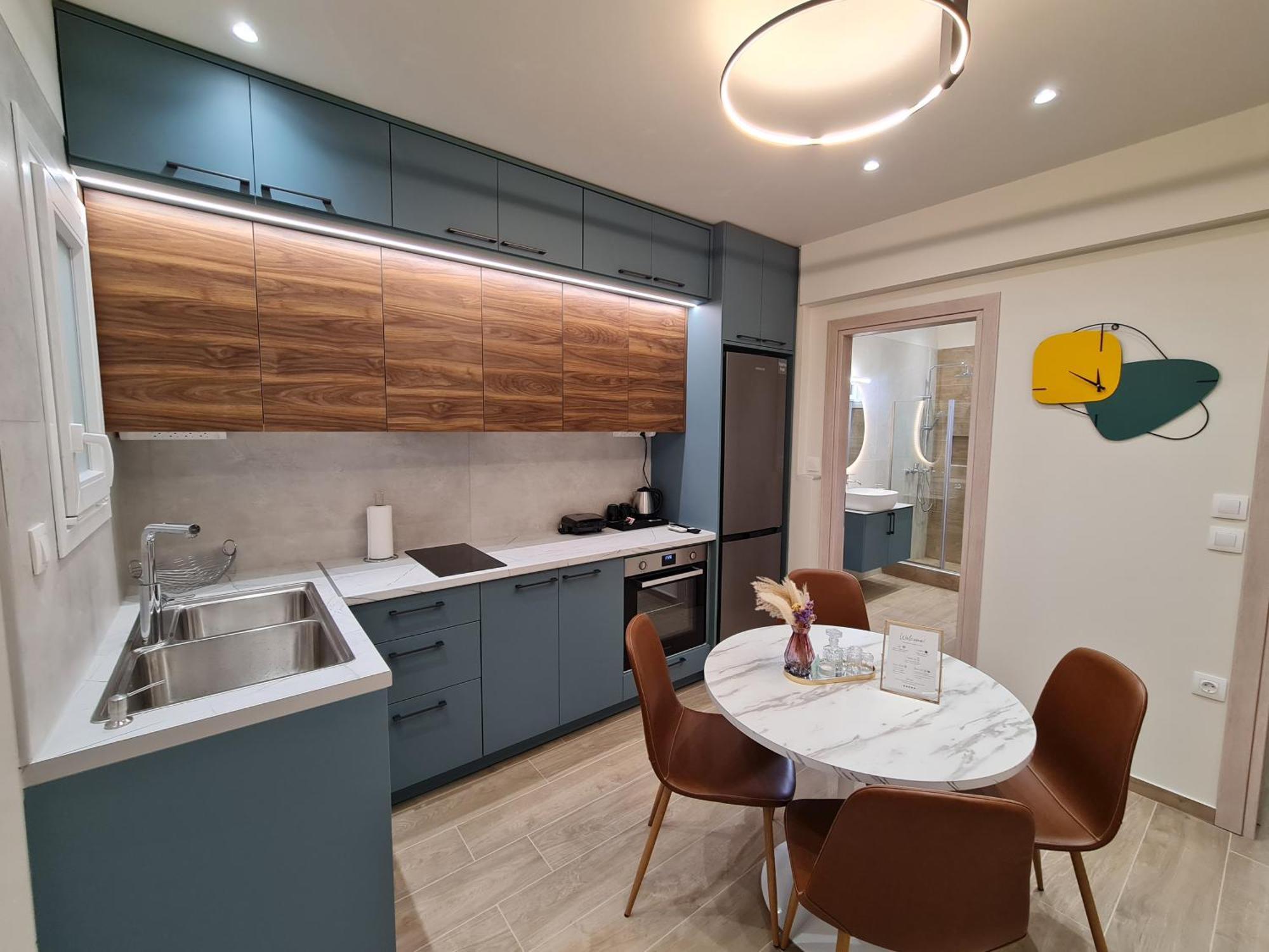 Zigos Apartments Ігумениця Екстер'єр фото